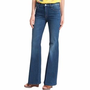 NWT • MOTHER • The Mellow Drama Flare in Stardust Wash • Size 25